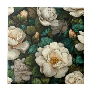 Azulejo Jardinerías japonesas únicas para interiores acoge
