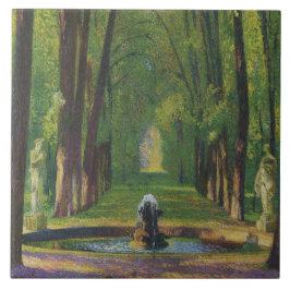 Azulejo Jardines del Palacio de Versalles (Francia)