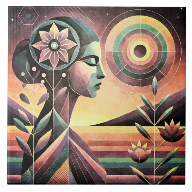 Azulejo Jasmine (Frente)