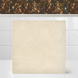 Azulejo Jasmine Acanthus Gato Acento Blanco William Morris