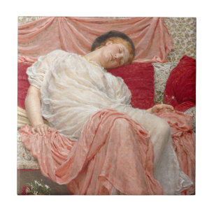 Azulejo Jasmine de Albert Joseph Moore, Arte Victoriano Fi