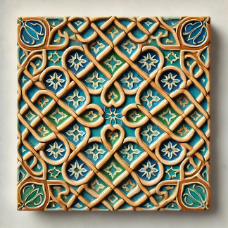 Azulejo Jasmine y Aladdin