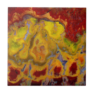 Azulejo Jasper de Crayola Roja