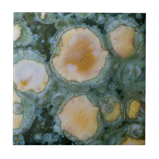 Azulejo Jasper Oceánico Manchado (Frente)