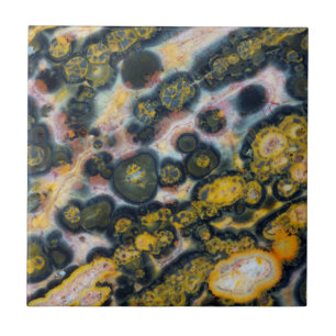 Azulejo Jasper Oceánico Manchado Colorido