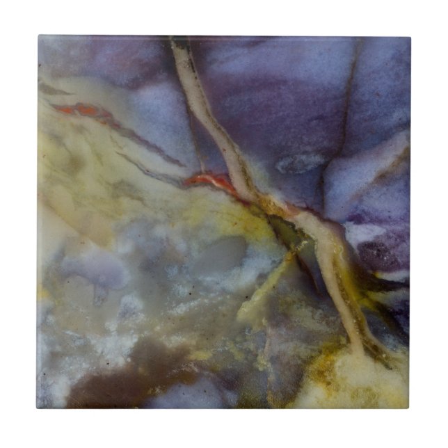 Azulejo Jasper violeta (Frente)