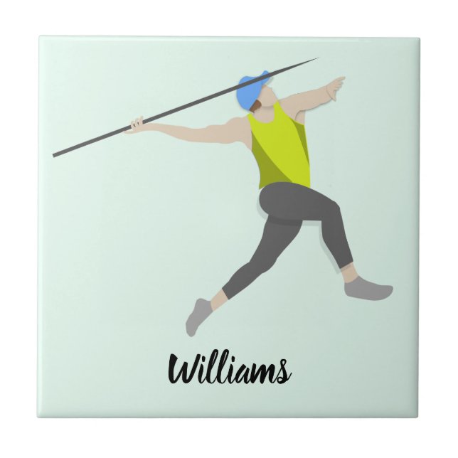 Azulejo Javelin (Frente)