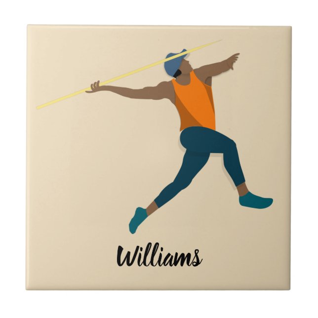 Azulejo Javelin (Frente)