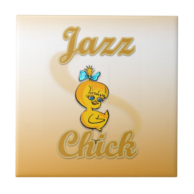 Azulejo Jazz Chick (Frente)