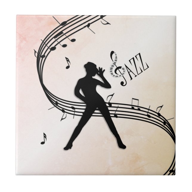 Azulejo Jazz Dance (Frente)