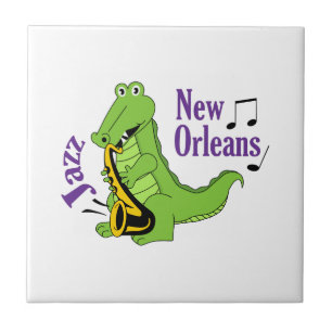 AZULEJO JAZZ DE NEW ORLEANS
