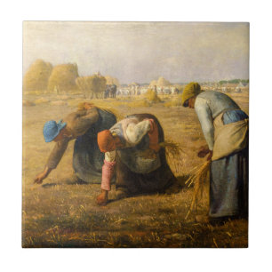 Azulejo Jean-Francois Millet - The Gleaners