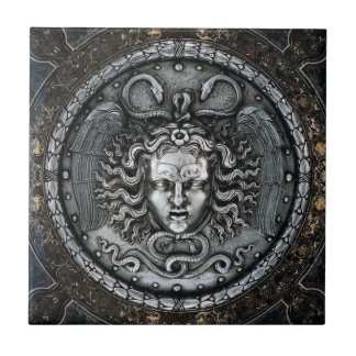Azulejo Jefe Medusa
