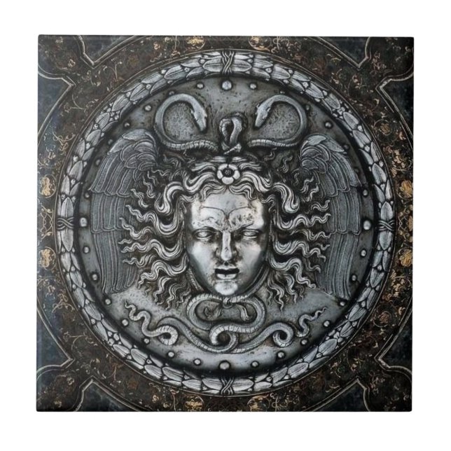 Azulejo Jefe Medusa (Frente)