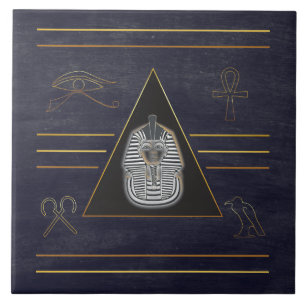 Azulejo Jeroglíficos del faraón egipcio