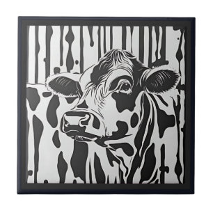 Azulejo Jersey Cow