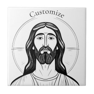 Azulejo Jesucristo Thunder_Cove