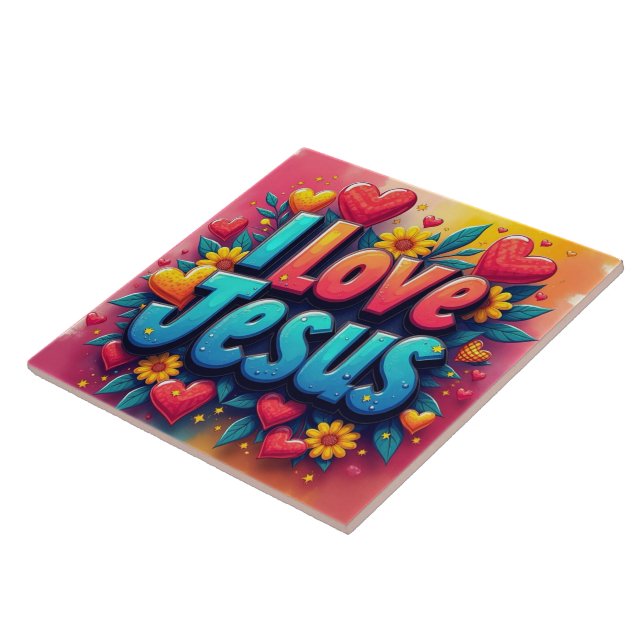 Azulejo Jesús (Lado)