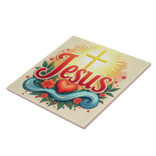 Azulejo Jesús