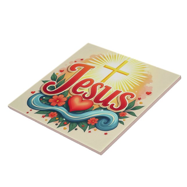 Azulejo Jesús (Lado)