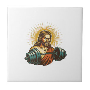 Azulejo Jesús agregando accidentalmente demasiado peso Fra