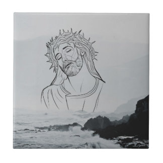 Azulejo Jesus Christ