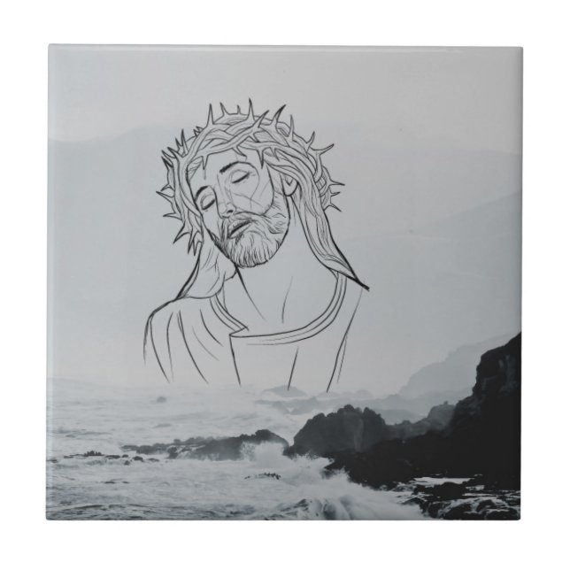 Azulejo Jesus Christ (Frente)