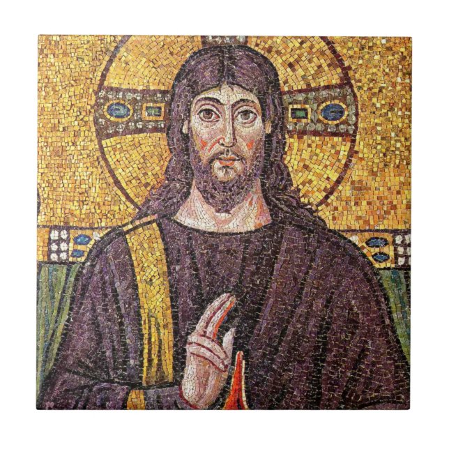 Azulejo Jesus Christ Mosaic (Frente)