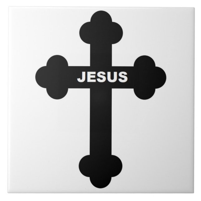 AZULEJO JESUS CROSS (Frente)