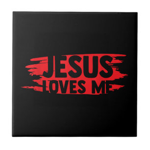 Azulejo Jesús Hombres Mujeres Niños Divertidos Biblias Cri