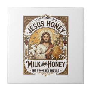 Azulejo Jesús Miel Leche Y Miel Jesús Miel Leche Miel 