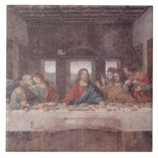 Azulejo Jesús "Yeshua" La Última Cena, Leonardo da Vinci