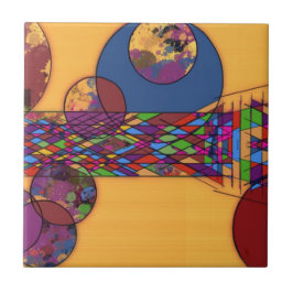 Azulejo Jewed Horizon