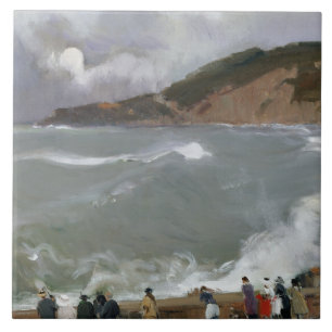 Azulejo Joaquin Sorolla - Desglose Water, San Sebastián