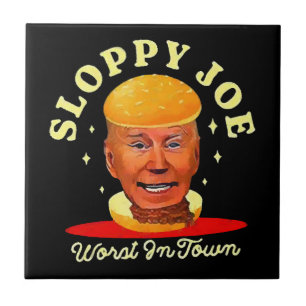 Azulejo Joe Biden Desastre Anti Presidente