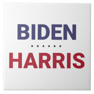 Azulejo Joe Biden y Kamala Harris (elecciones de 2020 en E