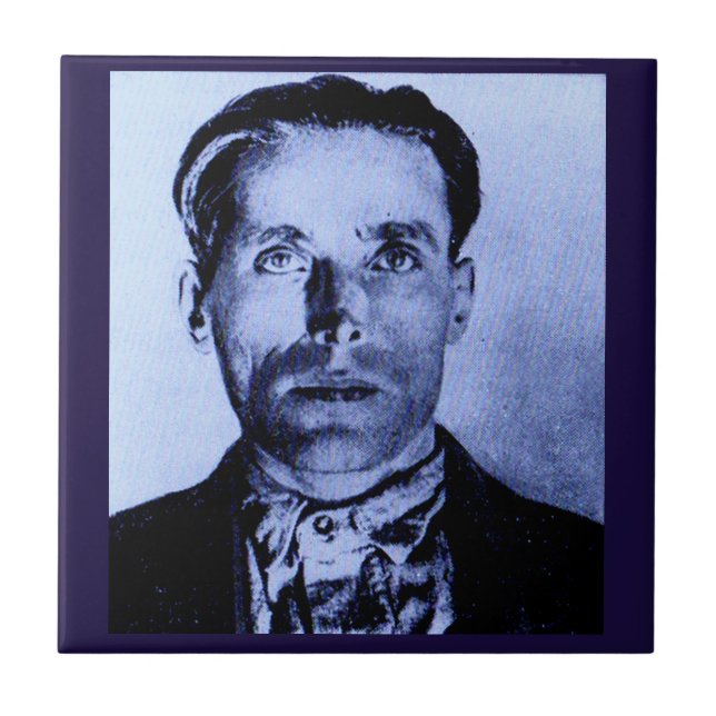 Azulejo Joe Hill (Frente)