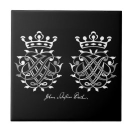 Azulejo Johann Sebastian Bach sello