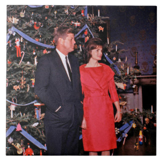 Azulejo John Kennedy y Jacqueline