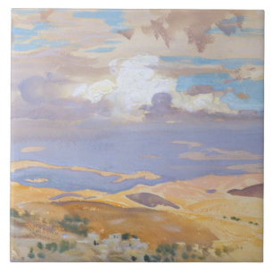 Azulejo John Singer Sargent - de Jerusalén