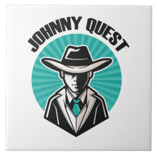 Azulejo Johnny Quest