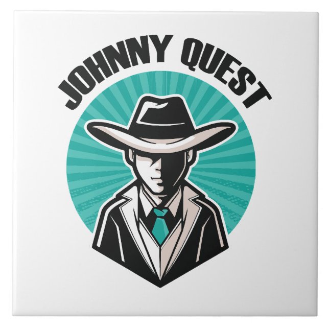 Azulejo Johnny Quest (Frente)
