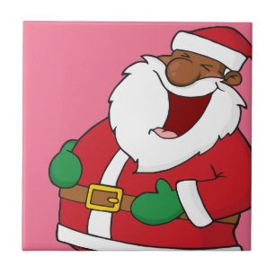 Azulejo Jolly Black Saint Nicholas