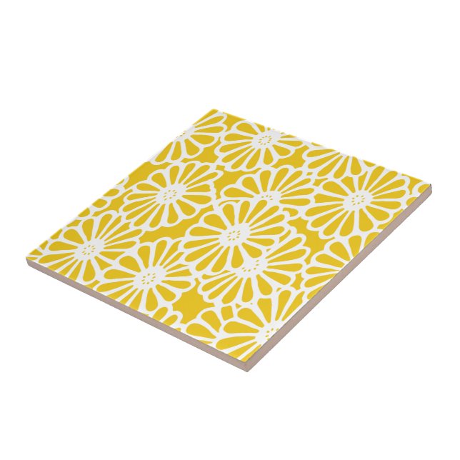 Azulejo Jonquil Asian Moods Floral (Lado)