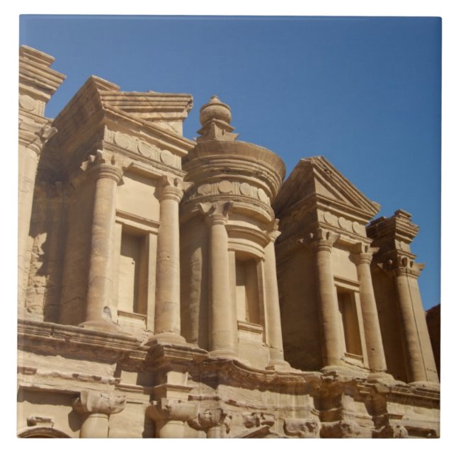 Azulejo Jordania, Petra, El Monasterio, Al Deir. 2 (Frente)