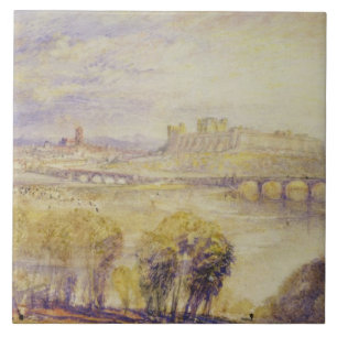 Azulejo José Mallord Guillermo Turner el Carlisle,