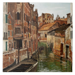 Azulejo Josef Theodor Hansen Ponte Della Tana Venice