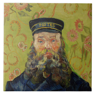 Azulejo Joseph-Étienne Roulin (por Vincent van Gogh)