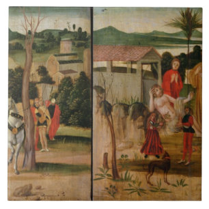 Azulejo Joshua en las paredes de Jericó