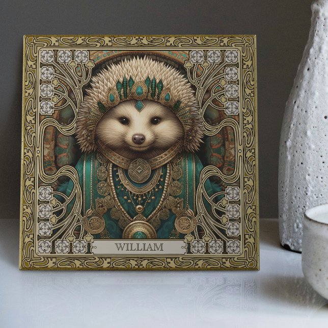 Azulejo Joyas personalizadas encantadas de Hedgehog Spirit (Subido por el creador)
